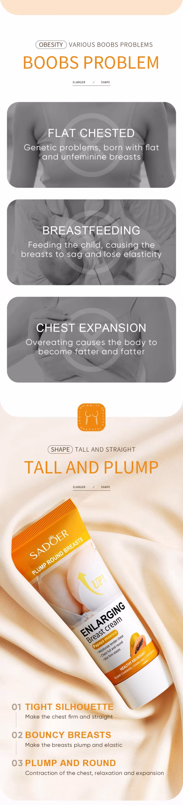 Sadoer Breast Enhancement Cream