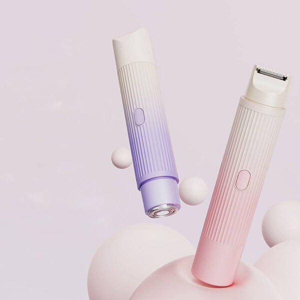 Hd13cfcb2fa1d4e25bbd2d49442840085W Double Head Hair Remover Trimmer for Women - Best Quality
