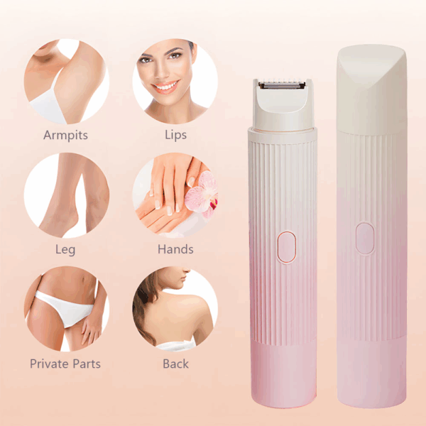 Main image_03 Double Head Hair Remover Trimmer for Women - Best Quality