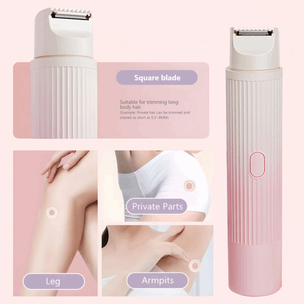 Main image_04 Double Head Hair Remover Trimmer for Women - Best Quality