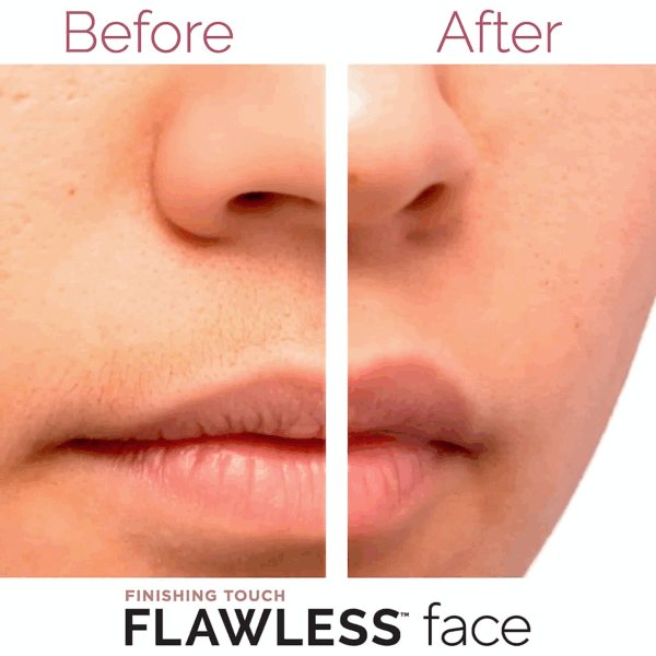 Facial Hair Removal Appliances machine For Women / Girls Smooth Skin Painless Hair Eraser