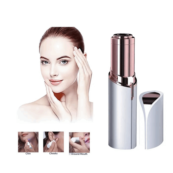 Facial Hair Removal Appliances machine For Women / Girls Smooth Skin Painless Hair Eraser