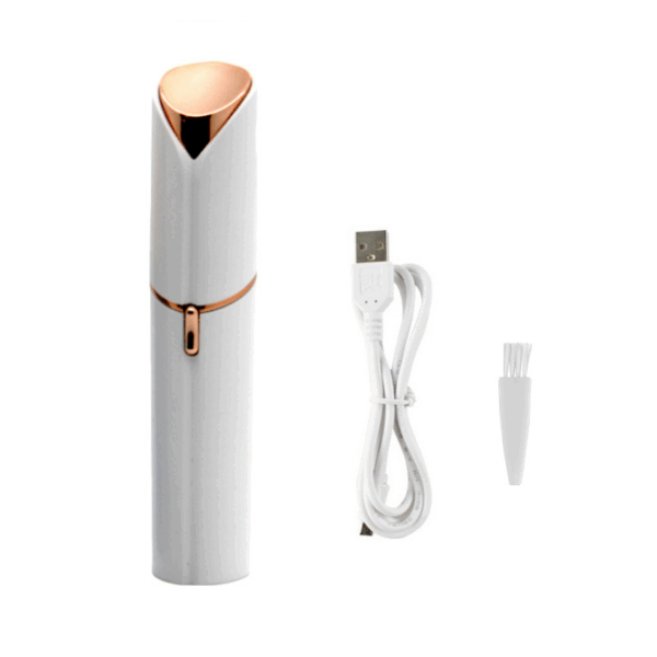 Facial Hair Removal Appliances machine For Women / Girls Smooth Skin Painless Hair Eraser